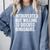 Introverted But Willing To Discuss Dinosaurs Introvert Comfort Colors Sweatshirt Blue Jean