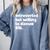 Introverted But Willing To Discuss Elk Introvert Comfort Colors Sweatshirt Blue Jean