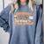 Introverted But Willing To Discuss Football Fall Comfort Colors Sweatshirt Blue Jean