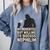 Introverted But Willing To Discuss Nephilim Tee Comfort Colors Sweatshirt Blue Jean