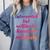 Introverted Willing To Discuss Red Platy Introvert Comfort Colors Sweatshirt Blue Jean Introverted Willing To Discuss Red Platy Introvert Comfort Colors Sweatshirt Blue Jean