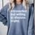 Introverted But Willing To Discuss Rugby Player Introverts Comfort Colors Sweatshirt Blue Jean