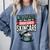 Introverted But Willing Discuss Skincare Comfort Colors Sweatshirt Blue Jean