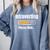 Introverting Please Wait Humor Sarcastic Geek Gamer Jokes Comfort Colors Sweatshirt Blue Jean