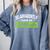 Introverts Attitude Introvert Antisocial Sarcasm Anti Social Comfort Colors Sweatshirt Blue Jean