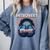 Introvert's Best Friend Noise-Canceling Headphones Comfort Colors Sweatshirt Blue Jean Introvert's Best Friend Noise-Canceling Headphones Comfort Colors Sweatshirt Blue Jean