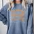 For Introverts For Introverts Comfort Colors Sweatshirt Blue Jean For Introverts For Introverts Comfort Colors Sweatshirt Blue Jean