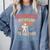 Introvert's Scouting Passion Comfort Colors Sweatshirt Blue Jean Introvert's Scouting Passion Comfort Colors Sweatshirt Blue Jean