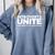 Introverts Unite Comfort Colors Sweatshirt Blue Jean Introverts Unite Comfort Colors Sweatshirt Blue Jean