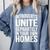 Introverts Unite Separately In Your Own Homes Comfort Colors Sweatshirt Blue Jean Introverts Unite Separately In Your Own Homes Comfort Colors Sweatshirt Blue Jean