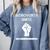 Introverts Unite Separately In Your Own Homes Sarcasm Comfort Colors Sweatshirt Blue Jean