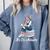 Its Dr Actually Doctorate PhD EdD Graduation Graduate Comfort Colors Sweatshirt Blue Jean