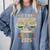 It's My Graduation Cruise 2025 Summer Cruise Seniors Trip Comfort Colors Sweatshirt Blue Jean