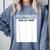 It's My Graduation Sign My Shirt Class Of 2022 For Men Women Comfort Colors Sweatshirt Blue Jean