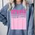 It's My Graduation Sign My Shirt Groovy Girls Graduation Comfort Colors Sweatshirt Blue Jean