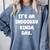 It's An Indoorsy Kinda Day Introvert Humor Sarcastic Gamer Comfort Colors Sweatshirt Blue Jean It's An Indoorsy Kinda Day Introvert Humor Sarcastic Gamer Comfort Colors Sweatshirt Blue Jean