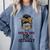 It's Miss Ms Mrs Dr Actually Doctor Graduation Appreciation Comfort Colors Sweatshirt Blue Jean