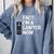 JD ESQ Law Graduate Fact I’m a Lawyer Now Graduation Comfort Colors Sweatshirt Blue Jean