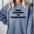 I Make Jokes When Im Uncomfortable Sarcastic Introvert Comfort Colors Sweatshirt Blue Jean