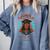 Juris Doctor Beauty Brains Juris Doctorate Graduation Comfort Colors Sweatshirt Blue Jean