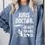 Juris Doctor Of Jurisprudence Law School Graduation Comfort Colors Sweatshirt Blue Jean