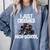 I Just Crushed High School Graduation Monster Truck Shirt Comfort Colors Sweatshirt Blue Jean