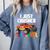 I Just Crushed Preschool Monster Truck Graduation Comfort Colors Sweatshirt Blue Jean