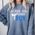 Karate Boy 10 Year Old Kids Shirt Graduation Comfort Colors Sweatshirt Blue Jean