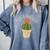 Kawaii Grumpy Cactus Not a Hugger Plant Introvert Comfort Colors Sweatshirt Blue Jean Kawaii Grumpy Cactus Not a Hugger Plant Introvert Comfort Colors Sweatshirt Blue Jean