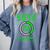 Kids Kids 5th Grade Graduation Video Game Comfort Colors Sweatshirt Blue Jean