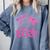 Kids Class Of 2031 Kindergarten Girls Graduation T-Shirt Comfort Colors Sweatshirt Blue Jean