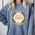 Kids Class Of 2031 Shirt Back To School Future Graduation Comfort Colors Sweatshirt Blue Jean