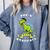 Kids Dinosaur Pre-K Graduation TShirt Kids Preschool Graduation Comfort Colors Sweatshirt Blue Jean