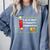 Kids Kindergarten Graduation Humor I'm So Smart I Graduated Comfort Colors Sweatshirt Blue Jean
