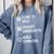 Kids Kindergarten Graduation Idea For Boys Comfort Colors Sweatshirt Blue Jean