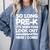 Kids Last Day Pre-K Kindergarten Here I Come Graduation Comfort Colors Sweatshirt Blue Jean