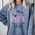 Kids Miss Pre-K Grad Graduation Shirt Cute School Tees Comfort Colors Sweatshirt Blue Jean