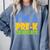 Kids Pre-K Graduate Shirt For Graduation 2018 Comfort Colors Sweatshirt Blue Jean