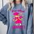 Kids Preschool Graduate 2018 Graduation Pre-K Comfort Colors Sweatshirt Blue Jean