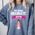 Kids Princess Girl Preschool Graduate 2018 Graduation Pre-K Comfort Colors Sweatshirt Blue Jean