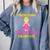 Kids Princess Graduate Prek Preschool Graduation Tshirt For Girls Comfort Colors Sweatshirt Blue Jean