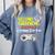 Kids Second Grade Graduation Video Game Shirt Comfort Colors Sweatshirt Blue Jean