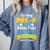 Kids So Long Pre-K Graduation 2025 School Kindergarten Here Come Comfort Colors Sweatshirt Blue Jean