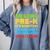 Kids So Long PRE-K It's Been Fun Shirt Boy Girl Graduation Comfort Colors Sweatshirt Blue Jean