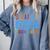Kids STRAIGHT OUTTA KINDERGARTEN T-SHIRT FUNNY GRADUATION GIFT Comfort Colors Sweatshirt Blue Jean
