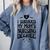 Kids I Survived My Mom's Nursing Degree Nursing School Graduation Comfort Colors Sweatshirt Blue Jean