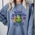 Im Kind Of A Big Dill Graduation Pickle Shirt Premium Comfort Colors Sweatshirt Blue Jean