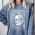 Kinda Emotional Kinda Emotionless Tarot Card Introvert Comfort Colors Sweatshirt Blue Jean Kinda Emotional Kinda Emotionless Tarot Card Introvert Comfort Colors Sweatshirt Blue Jean