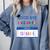 Kindergarten To 1st Grade Graduation T Shirt Comfort Colors Sweatshirt Blue Jean