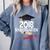 Kindergarten 2018 NAILED IT Graduation Graduate Comfort Colors Sweatshirt Blue Jean